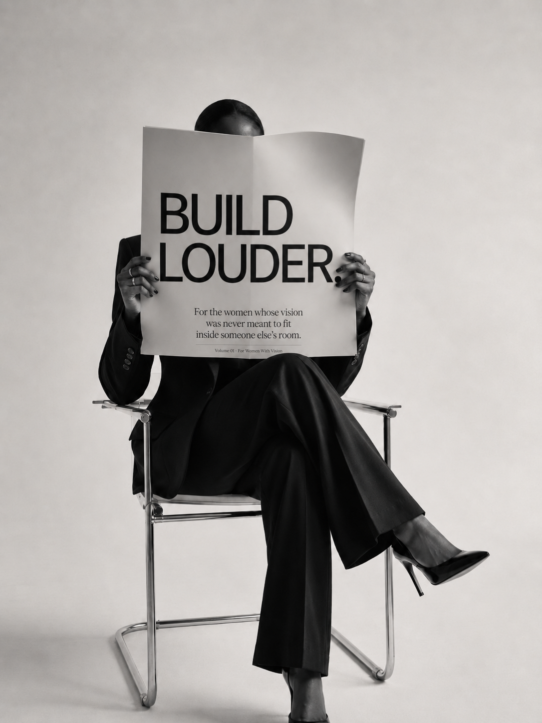 Build Louder — Women With Vision